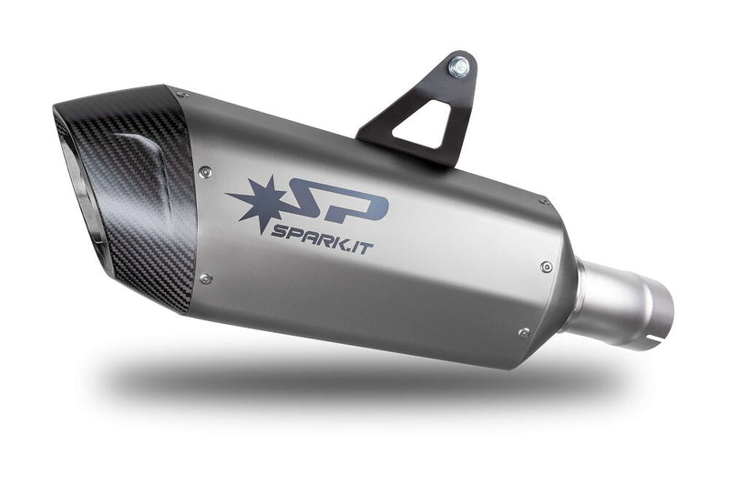 SPARK FIGHTER EVO Slip-On Muffler - Slip-On Silencer - GBM0609TOM