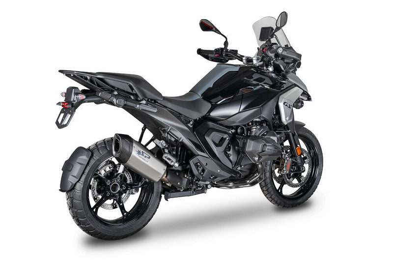 SPARK FIGHTER EVO Slip-On Muffler - Slip-On Silencer - GBM0609TOM