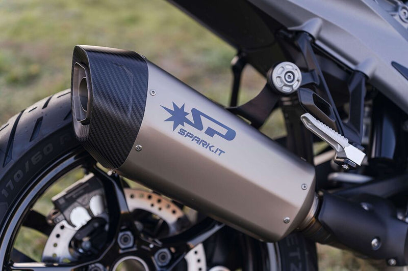 SPARK FIGHTER EVO Slip-On Muffler - Slip-On Silencer - GBM0609TOM