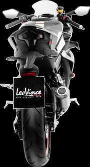 LEOVINCE LV-10 Slip-On Muffler - Matte - 15265U