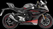 LEOVINCE LV-10 Slip-On Muffler - Matte - 15265U