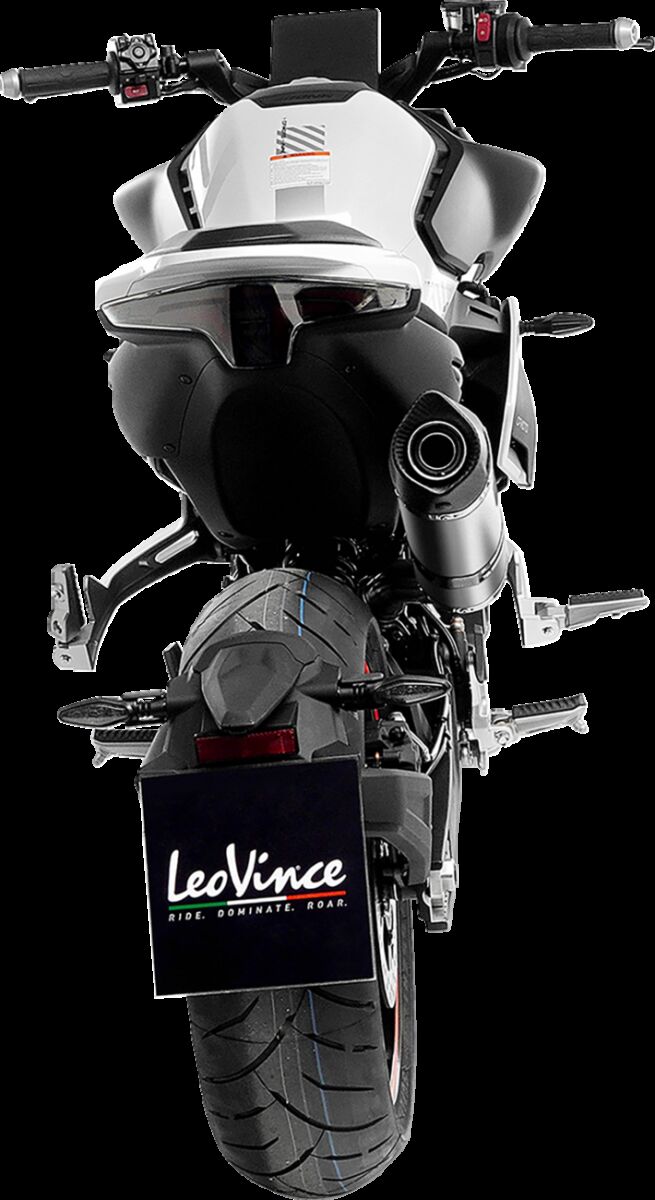 LEOVINCE LV One EVO Slip-On Muffler - 14444EU