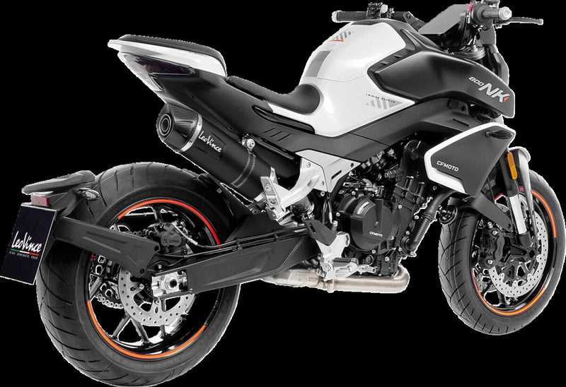 LEOVINCE LV One EVO Slip-On Muffler - 14444EBU