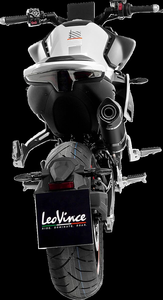 LEOVINCE LV One EVO Slip-On Muffler - 14444EBU