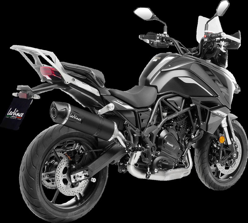 LEOVINCE LV One EVO Slip-On Muffler - 14446EBU