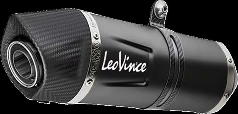 LEOVINCE LV One EVO Slip-On Muffler - 14446EBU