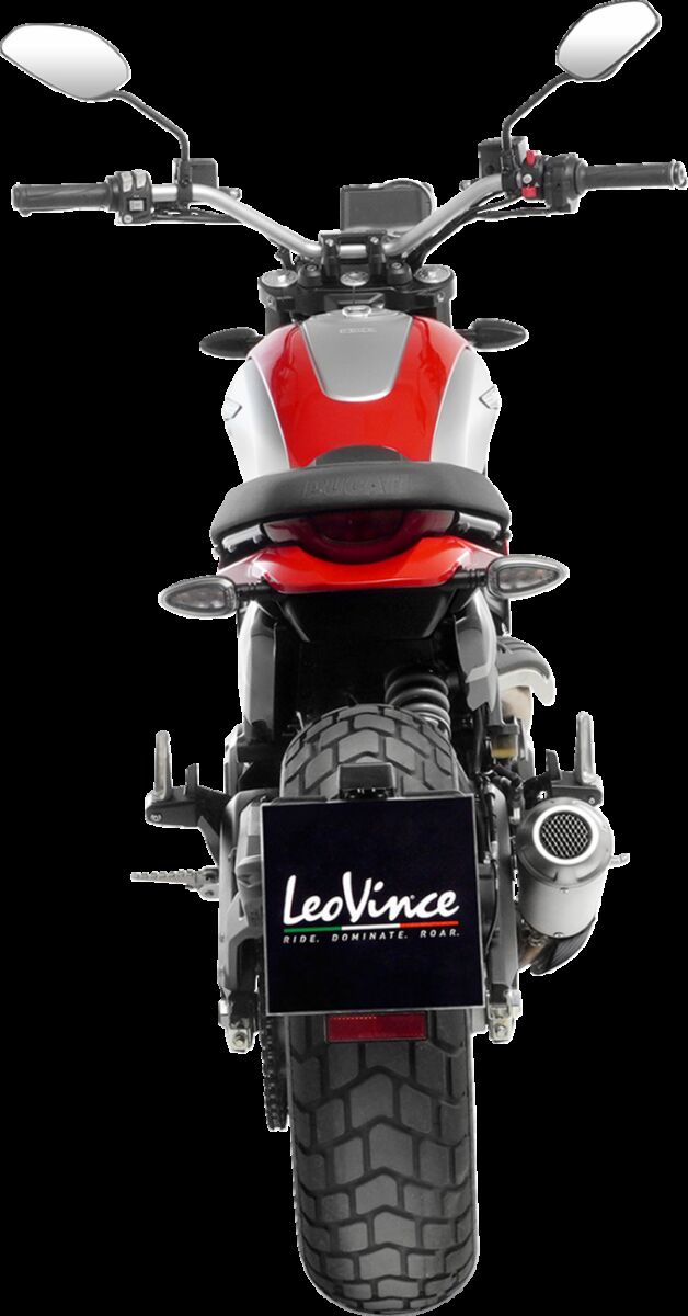 LEOVINCE LV-10 Slip-On Muffler - 15266