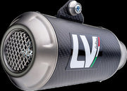 LEOVINCE LV-10 Slip-On Muffler - Black, Matte