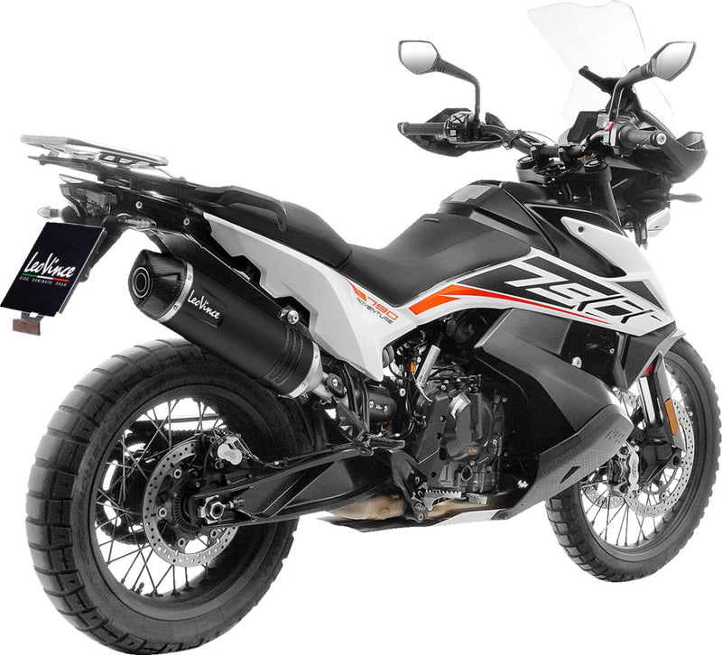 LEOVINCE LV One EVO Slip-On Muffler - 14414EBU