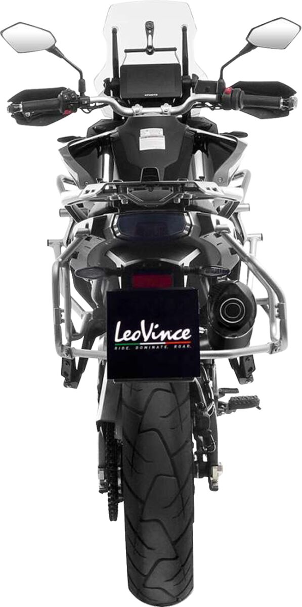 LEOVINCE LV One EVO Slip-On Muffler - 14414EBU