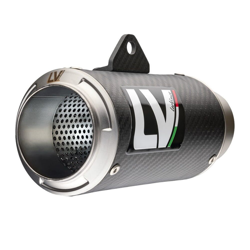 LEOVINCE LV Corsa Carbon Fibre Slip-On Muffler - LV-Corsa Carbon - 15406CU