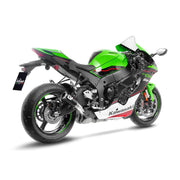 LEOVINCE LV Corsa Carbon Fibre Slip-On Muffler - LV-Corsa Carbon - 15406CU