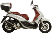 LEOVINCE Nero Slip-On Muffler - Stainless Steel