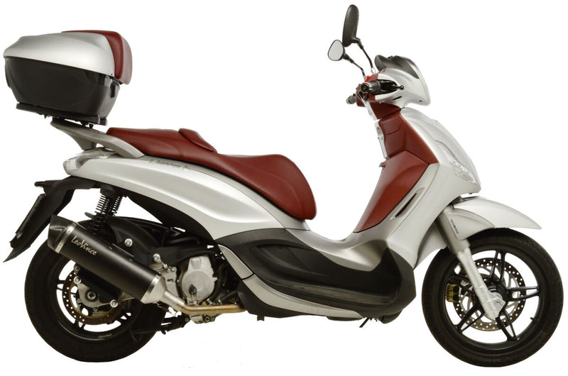 LEOVINCE Nero Slip-On Muffler - Stainless Steel