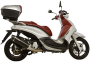 LEOVINCE Nero Slip-On Muffler - Stainless Steel