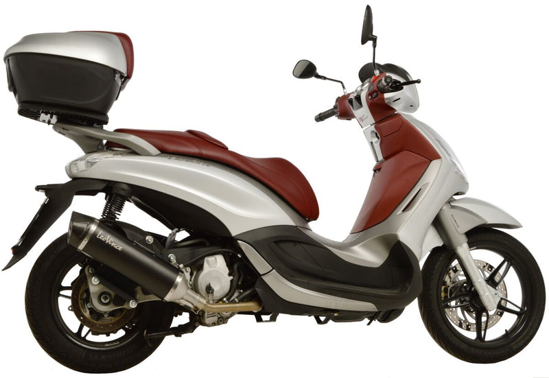 LEOVINCE Nero Slip-On Muffler - Stainless Steel
