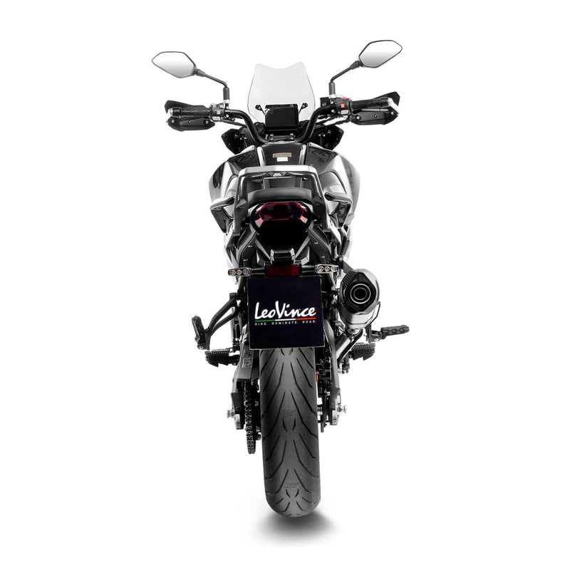 LEOVINCE LV One Evo Stainless Steel Slip-On Muffler - 14446E