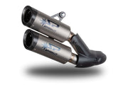 SPARK DYNO Slip-On Muffler - Slip-On Silencer - GDU0839TOMC