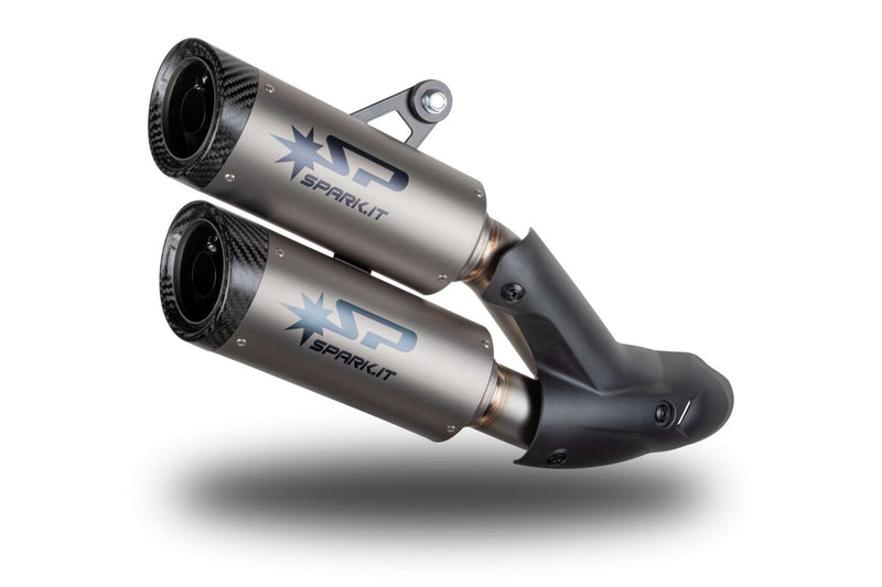 SPARK DYNO Slip-On Muffler - Slip-On Silencer - GDU0839TOMC