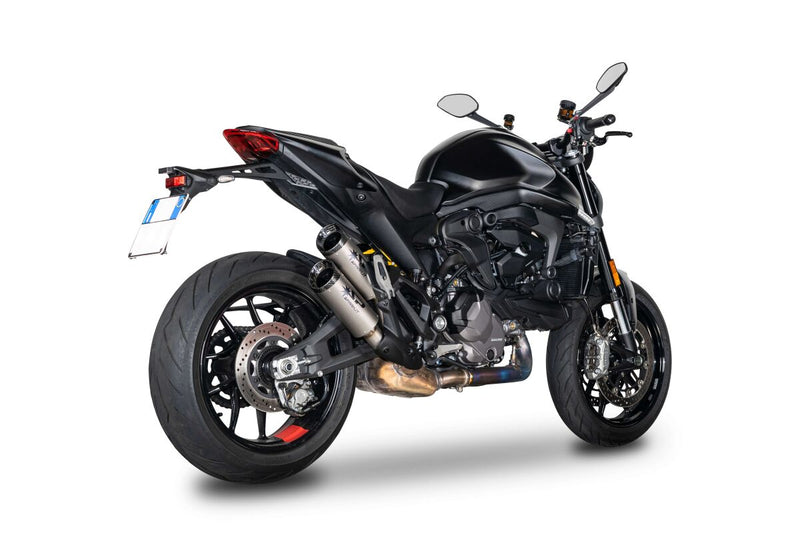 SPARK DYNO Slip-On Muffler - Slip-On Silencer - GDU0839TOMC