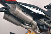 SPARK GRID-O Slip-On Muffler - 2 Slip-On, Silencer - GDU1808TOM