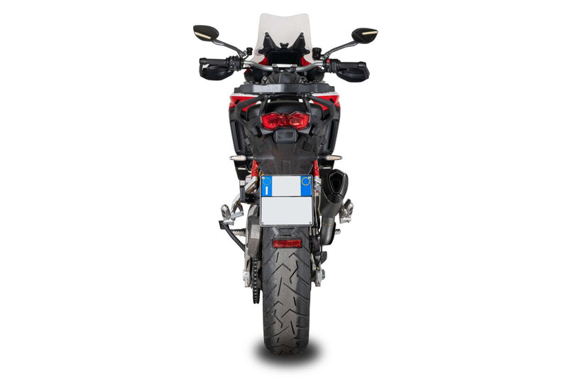 SPARK KONIX EVO Slip-On Muffler - Slip-On Silencer - GDU1605TOM