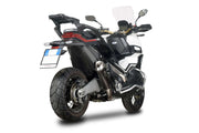 SPARK KONIX Silp-On Muffler - Slip-On Silencer