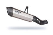SPARK FIGHTER Slip-On Muffler - Slip-On Silencer - GHO1702TOM