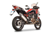SPARK FIGHTER Slip-On Muffler - Slip-On Silencer - GHO1702TOM