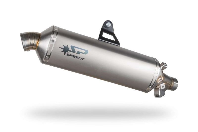 SPARK DAKAR Slip-On Muffler - Slip-On Silencer - GHO1703TOM