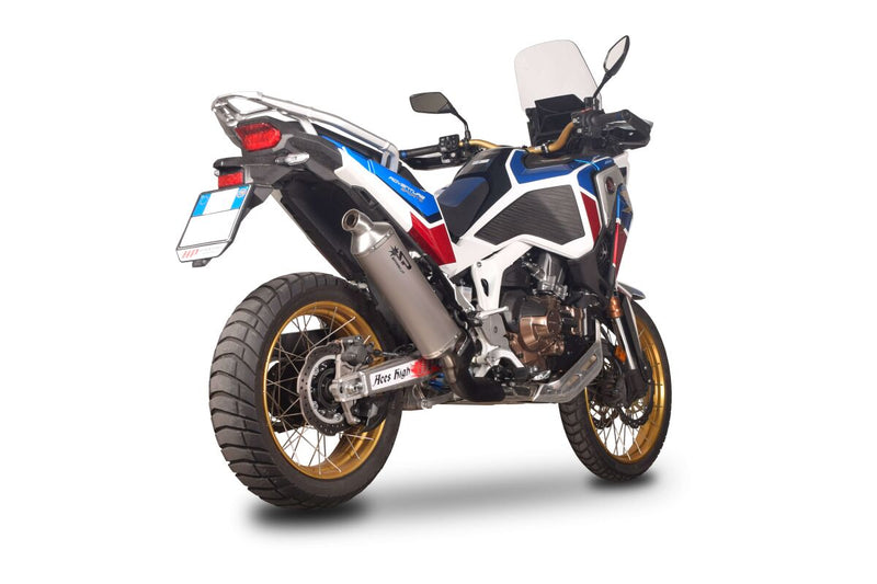 SPARK DAKAR Slip-On Muffler - Slip-On Silencer - GHO1703TOM