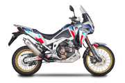 SPARK DAKAR Slip-On Muffler - Slip-On Silencer - GHO1703TOM