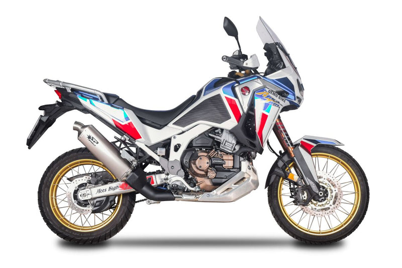 SPARK DAKAR Slip-On Muffler - Slip-On Silencer - GHO1703TOM