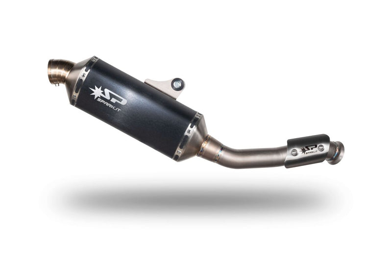 SPARK DAKAR Slip-On Muffler - Slip-On Silencer - GKT0501DOM