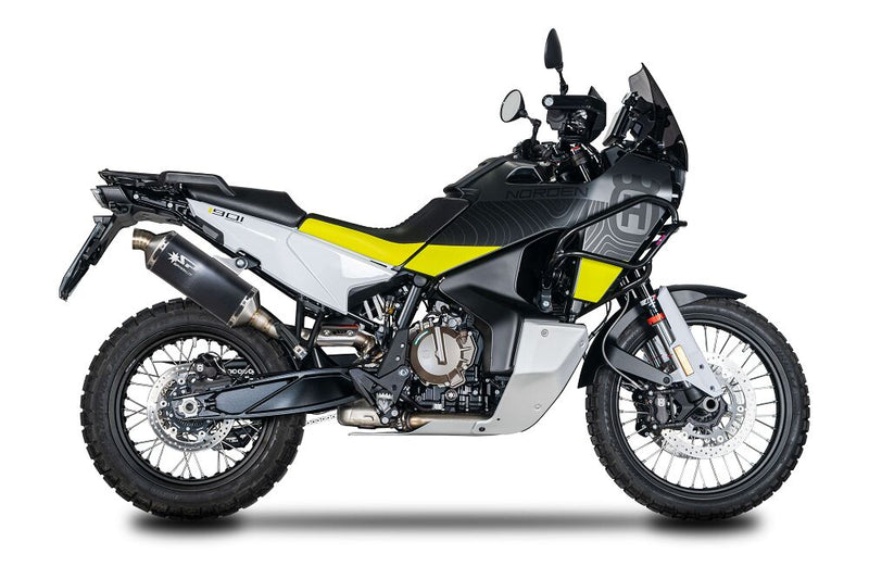 SPARK DAKAR Slip-On Muffler - Slip-On Silencer - GKT0501DOM