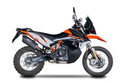 SPARK FIGHTER EVO Slip-On Muffler - Slip-On Silencer - GHU0601BOM
