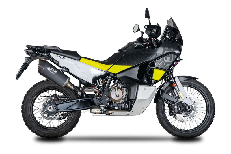 SPARK FIGHTER EVO Slip-On Muffler - Slip-On Silencer - GHU0601BOM