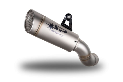 SPARK GRID-O Slip-On Muffler - Slip-On Silencer - GKA0906TOM