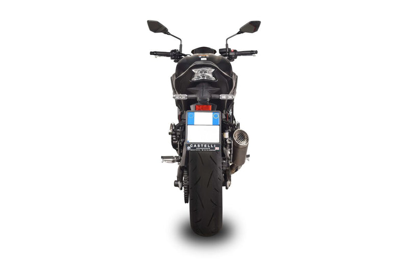 SPARK GRID-O Slip-On Muffler - Slip-On Silencer - GKA0906TOM