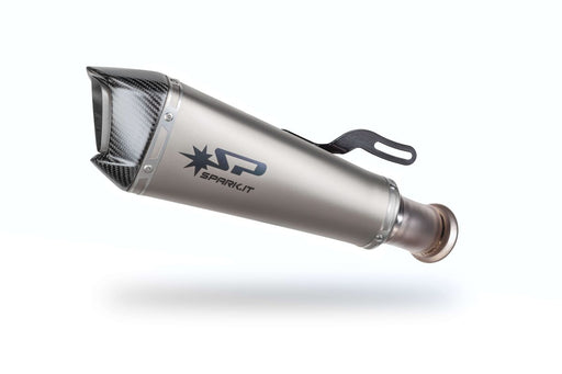 SPARK KONIX EVO Slip-On Muffler - Slip-On Silencer - GKT0113TOM