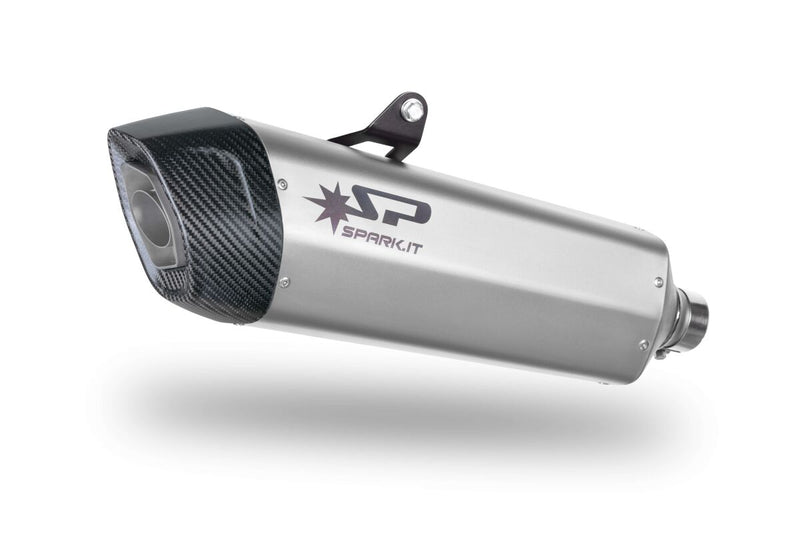 SPARK FIGHTER EVO Slip-On Muffler - Slip-On Silencer - GTR0303TOM