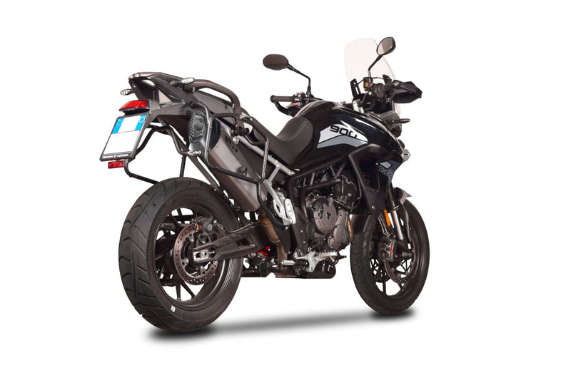 SPARK FIGHTER EVO Slip-On Muffler - Slip-On Silencer - GTR0303TOM
