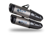 SPARK DYNO Slip-On Muffler - Slip-On Silencer - GTR0104TOMC