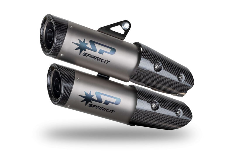 SPARK DYNO Slip-On Muffler - Slip-On Silencer - GTR0104TOMC
