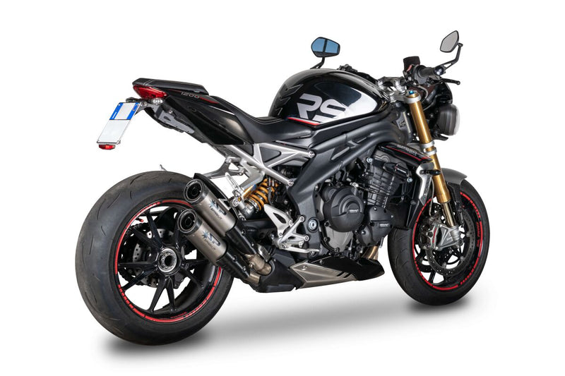 SPARK DYNO Slip-On Muffler - Slip-On Silencer - GTR0104TOMC