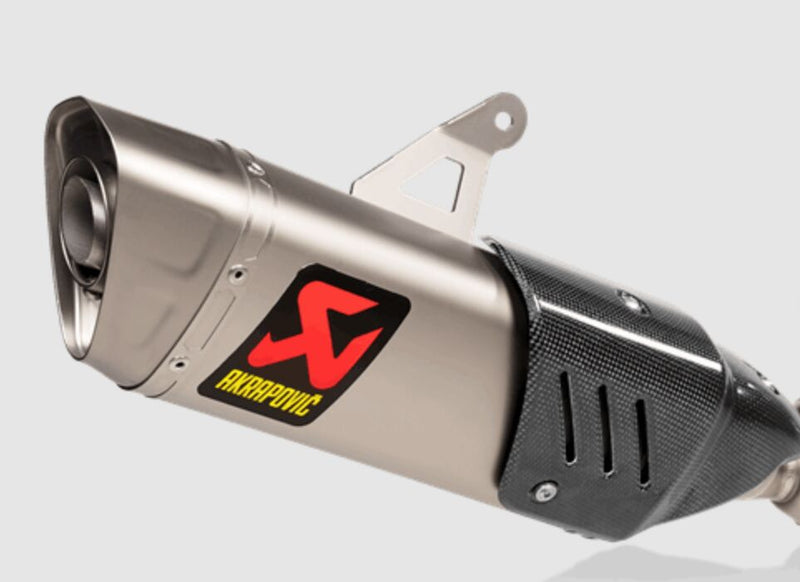 Akrapovic Replacement Muffler - Racing Line - M-AP01803T