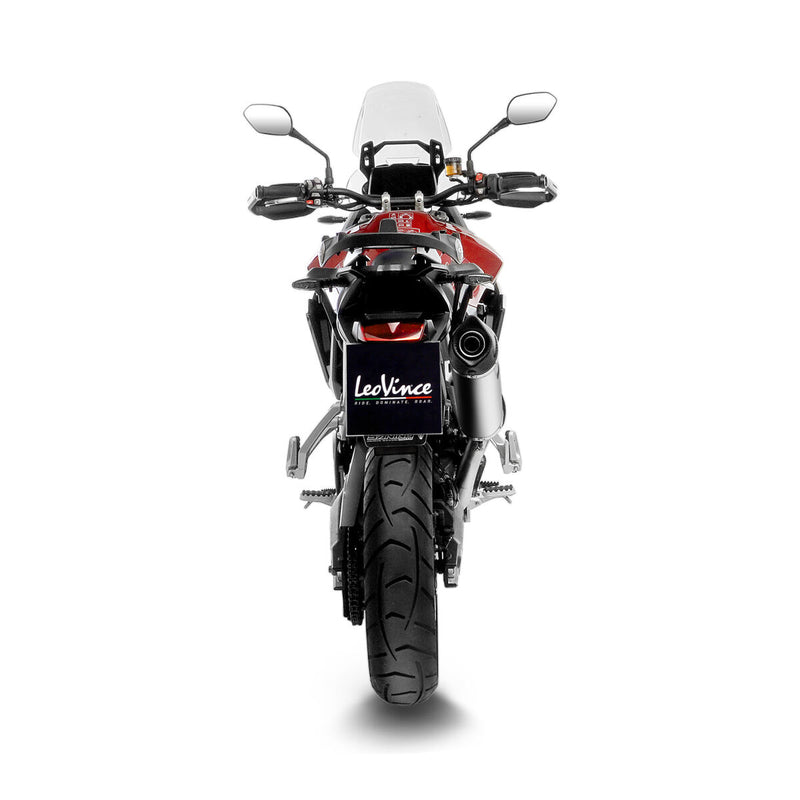 LEOVINCE LV One Evo Stainless Steel Slip-On Muffler - 14450E
