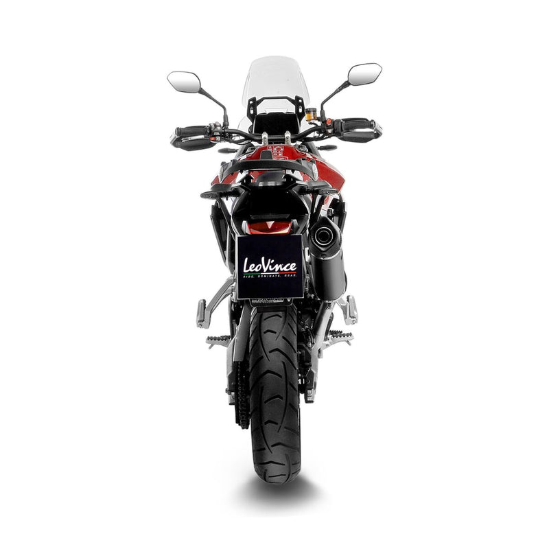 LEOVINCE LV One Evo Black Edition Slip-on Muffler - 14450EB