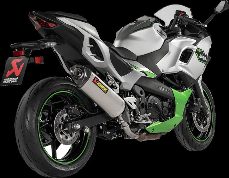 Akrapovic Slip-On Line Muffler - S-K4SO9-HRT