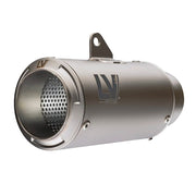 LEOVINCE LV Corsa Titanium Slip-On Muffler - LV-Corsa Titanium